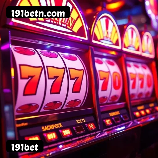 Coleção Premium de Slots 191bet - NetEnt, Pragmatic Play, Evolution